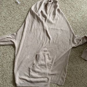 Lululemon wrap sweater